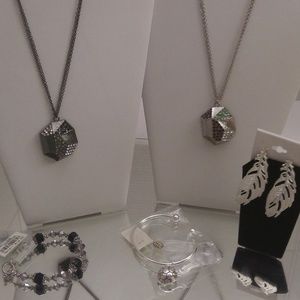 NWT UNIQUE ISIS - NECKLACES, EARRINGS, BRACELETS